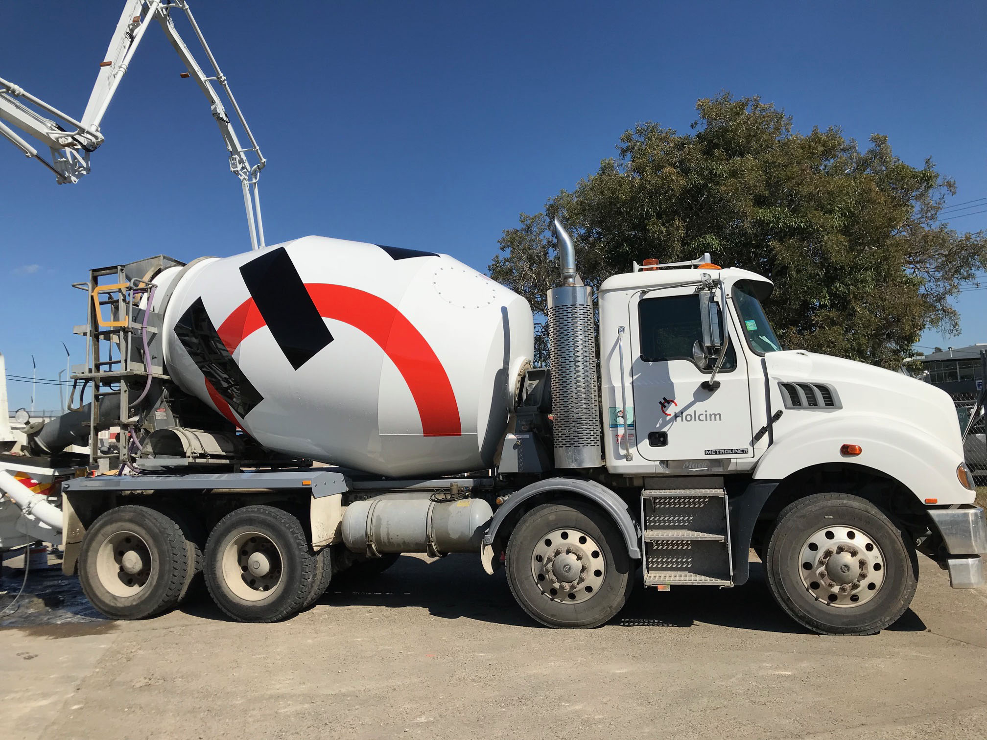 Singlelisting Concrete Truck Sales QLD